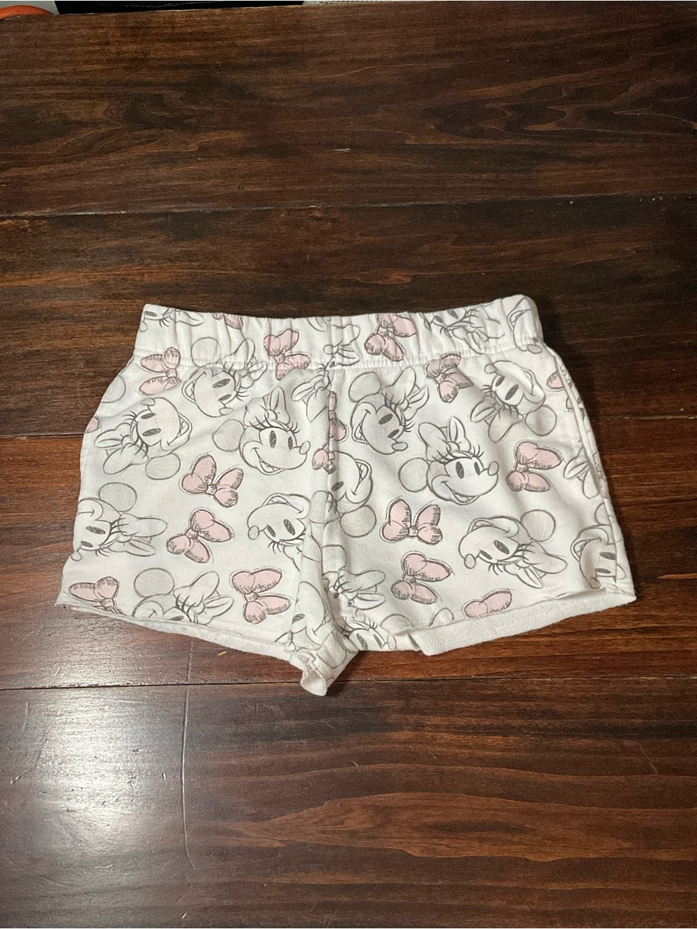 Disney Minnie Mouse kids shorts size M (7-8)